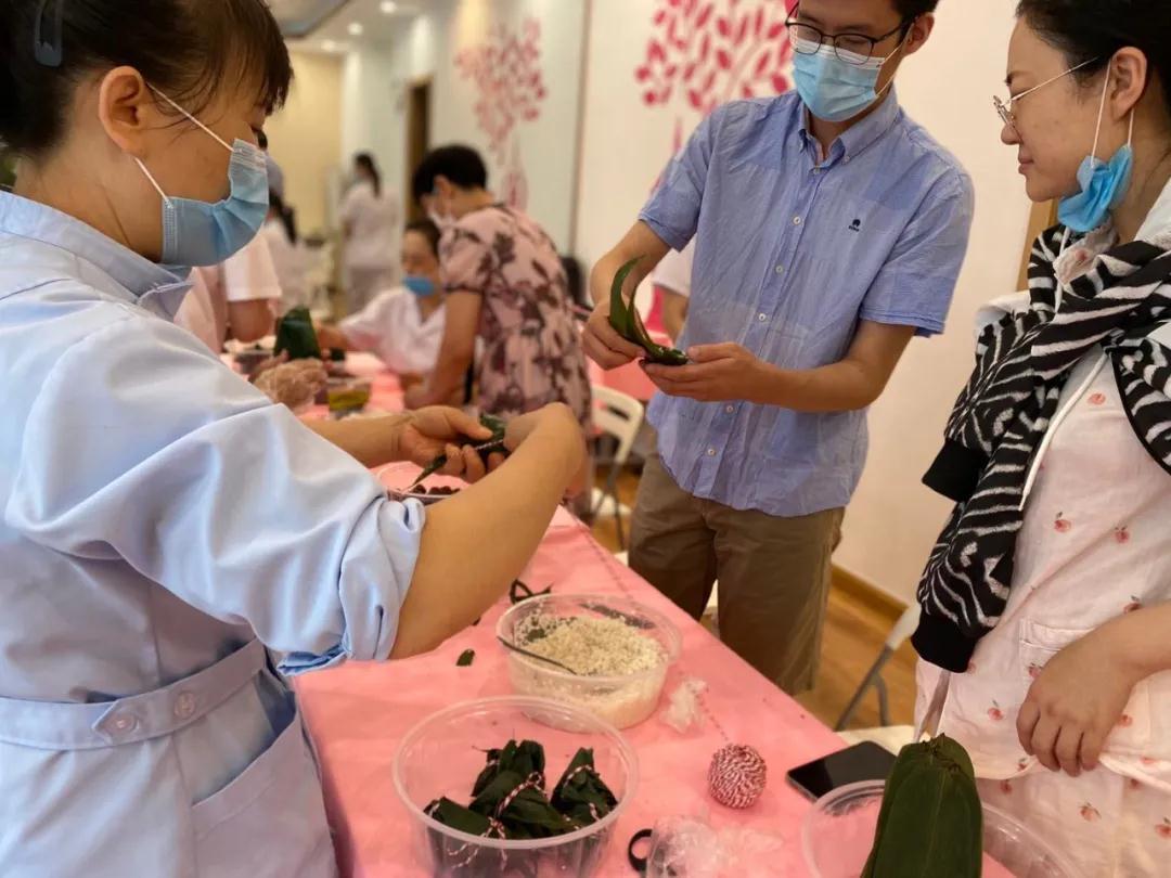 御月端午節(jié)活動(dòng)圓滿完成,給你家一般的溫暖