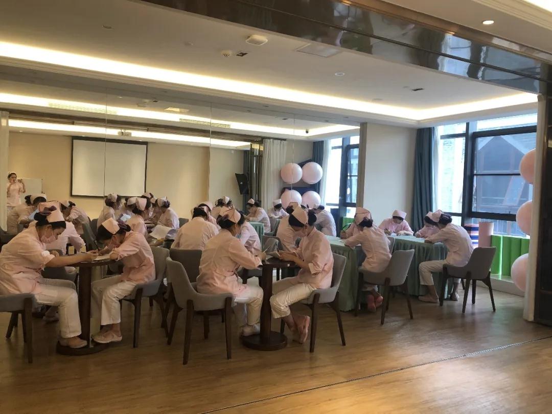 盈月閣2020年度護理部員工晉級考核