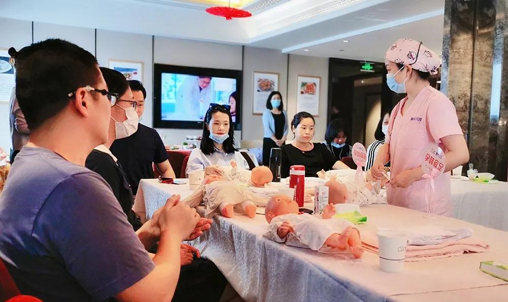 馨尚第二期“月子餐品鑒會”落下帷幕！