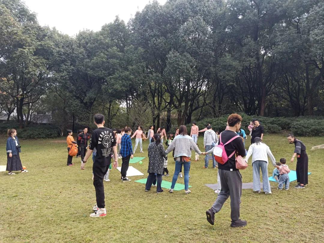【活動回顧】母嬰之家親子森友會,一場大型草地蹦迪現(xiàn)場!