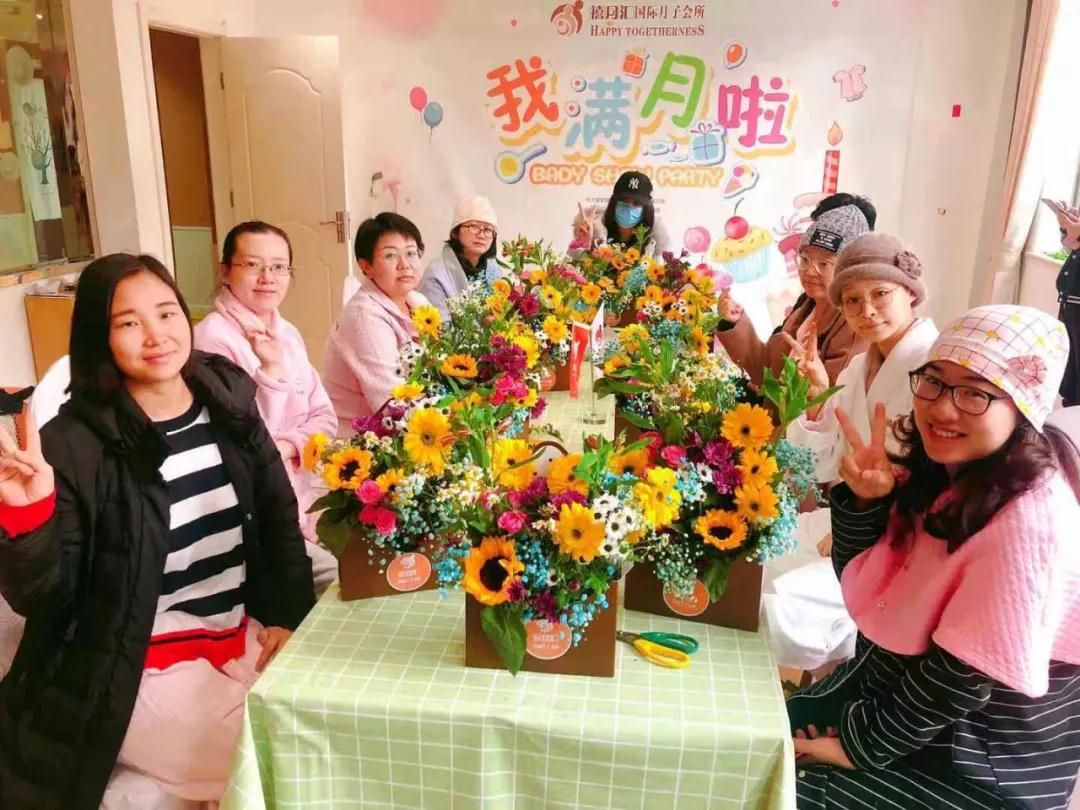 誰說冬天坐月子冰冷又枯燥?禧月匯花漾月子美好加倍